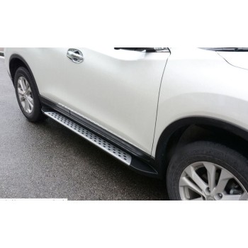 Σκαλοπάτια για Nissan X-TRAIL (2014+) - 2τμχ.