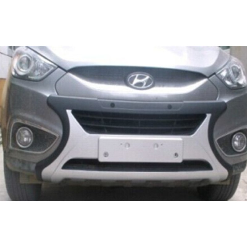 Εμπρόσθιο bull - bar και πίσω roll - bar για Hyundai IX35 (2010-2014) - Sport