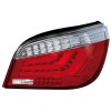 Πίσω φανάρια led lightbar design για BMW E60 (2003-2007) - άσπρο φλας - σετ 2τμχ.