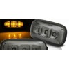 Led φλας για Audi A4 B6 B7  (2001-2008)  -  φιμέ - σετ 2τμχ.