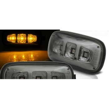 Led φλας για Audi A4 B6 B7  (2001-2008)  -  φιμέ - σετ 2τμχ.