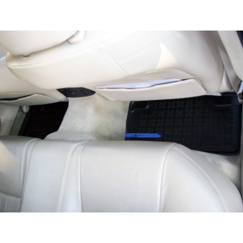 Λαστιχένια πατάκια Rezaw Plast για LEXUS IS II (2005-2013) - τύπου σκαφάκι - 4τμχ.