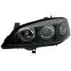 Φανάρια εμπρός angel eyes για Opel Astra G (1998-2004) - μαύρα , χωρίς λάμπες (Η7) - σετ 2τμχ.