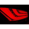 Πίσω φανάρια led lightbar design για BMW E60 (2003-2007) - άσπρο φλας - σετ 2τμχ.