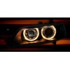 Φανάρια εμπρός angel eyes για Opel Vectra B (1996-2001) , χωρίς λάμπες (Η7) - σετ 2τμχ.