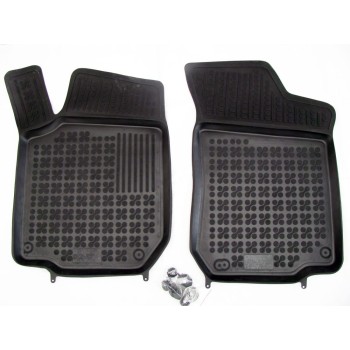 Λαστιχένια πατάκια Rezaw Plast για Wv Golf 4 / Wv Bora / VW Beetle / VW Jetta / Skoda Octavia (1997-2010) / Seat Leon και Toledo (1999-2005) - τύπου σκαφάκι - 4τμχ.