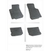 Λαστιχένια πατάκια Frogum για SKODA Octavia I (1997-2010) / SEAT Leon I (1999-2005) / Toledo II (1999-2004) / VW Golf IV (1997-2006) / New Beetle (1997-2010) - 4τμχ.