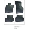 Λαστιχένια πατάκια Frogum για AUDI A3 8V Hatchback (2013-2020) / Seat Leon 5F1 (2012-2021) / Volkswagen Golf VII (2012-2021) / Volkswagen Golf VII (2012-2021) / Volkswagen Golf VIII (2023+) hatchback - 4τμχ.