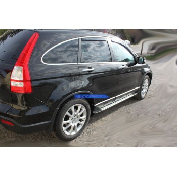 Σκαλοπάτια για Honda CR-V (2007-2012) - σπορ - 2τμχ.