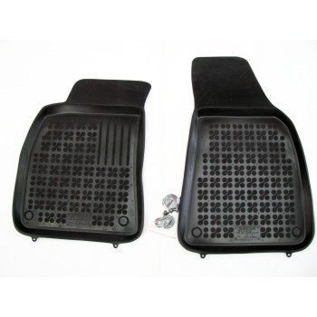 Λαστιχένια πατάκια Rezaw Plast για AUDI A4 B6 / B7 (2001-2008) τύπου σκαφάκι - 4τμχ.