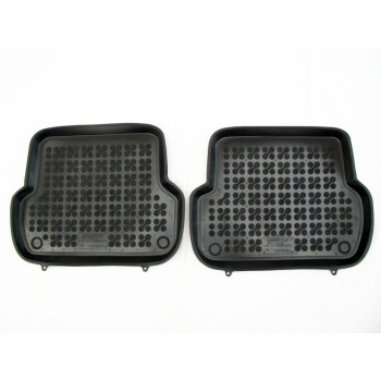 Λαστιχένια πατάκια Rezaw Plast για AUDI A4 B6 / B7 (2001-2008) τύπου σκαφάκι - 4τμχ.