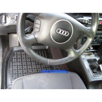 Λαστιχένια πατάκια Rezaw Plast για AUDI A4 B6 / B7 (2001-2008) τύπου σκαφάκι - 4τμχ.