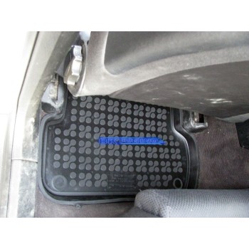 Λαστιχένια πατάκια Rezaw Plast για AUDI A4 B6 / B7 (2001-2008) τύπου σκαφάκι - 4τμχ.