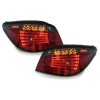 Πίσω φανάρια led για BMW E60 (2003-2007) - black - σετ 2τμχ.