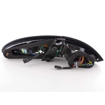 Πίσω φανάρια led για Seat Leon 1P (2005-2009)- φιμέ - σετ 2τμχ.