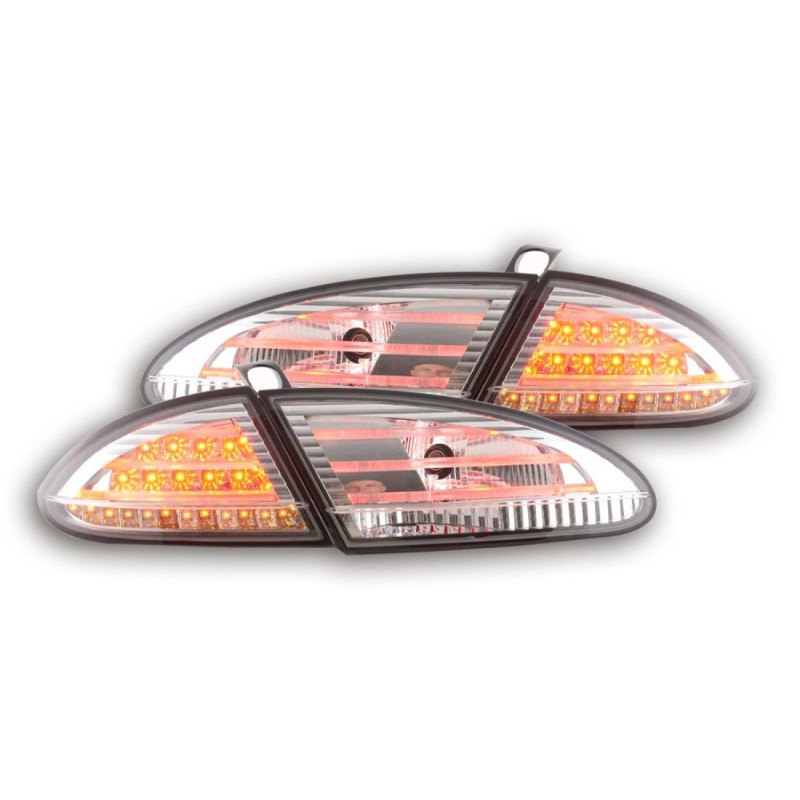 Πίσω φανάρια led Seat Leon 1P (2005-2009) - σετ 2τμχ.