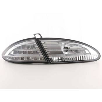 Πίσω φανάρια led Seat Leon 1P (2005-2009) - σετ 2τμχ.