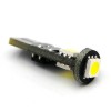 LEd λάμπα τύπου Τ10 με 3 SMD led - CANBUS 4300K - 1τμχ.