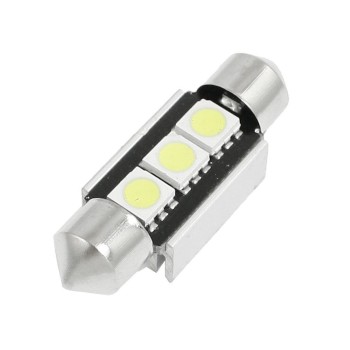 Led λάμπα για πλαφονιέρα CANBUS με 3 SMD led - 1τμχ.