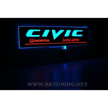 Φωτιζόμενο σήμα Civic 12x3 cm