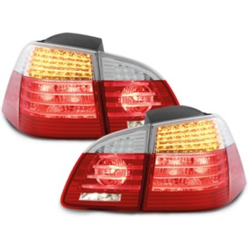 Πίσω φανάρια led  για BMW E61  (2003-2007) - led φλας - σετ 2τμχ.