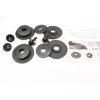 Λαστιχένια πατάκια Rezaw Plast για MAZDA 6 I (2002-2008) / 6 II (2008-2012) - τύπου σκαφάκι - 4τμχ.