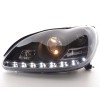 Φανάρια εμπρός led για Mercedes W 220 S-Class (2002-2005) , με λάμπες (Η1) - σετ 2τμχ.