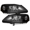 Φανάρια εμπρός led για Opel Astra G (1998-2004) - μαύρα , χωρίς λάμπες (Η7) - σετ 2τμχ.