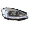 Φανάρια εμπρός led για Mercedes W221 S-Class (2005-2008) , με λάμπες (Η1) - σετ 2τμχ.