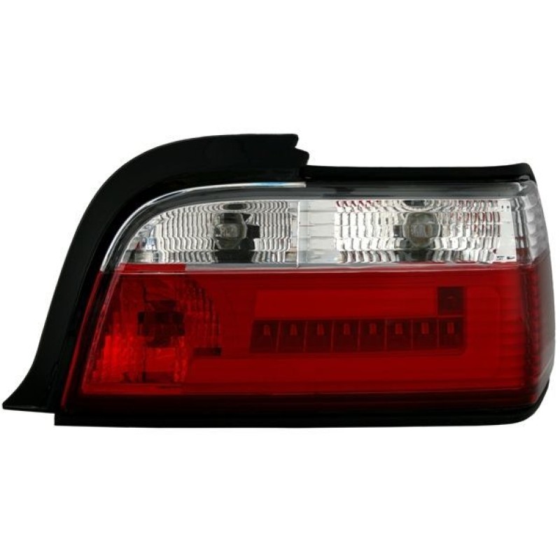 Πίσω φανάρια led για BMW E36  (1991-1999) 2d coupe - lightbar design - σετ 2τμχ.