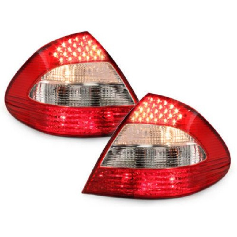 Πίσω φανάρια led Mercedes W211 (2002-2006) - σετ 2τμχ.