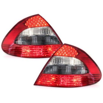 Πίσω φανάρια led για Mercedes W211 E-Class (2002-2006) - σετ 2τμχ.