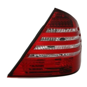 Πίσω φανάρια led c. Mercedes W211 E-Class (2002-2006) - σετ 2τμχ.