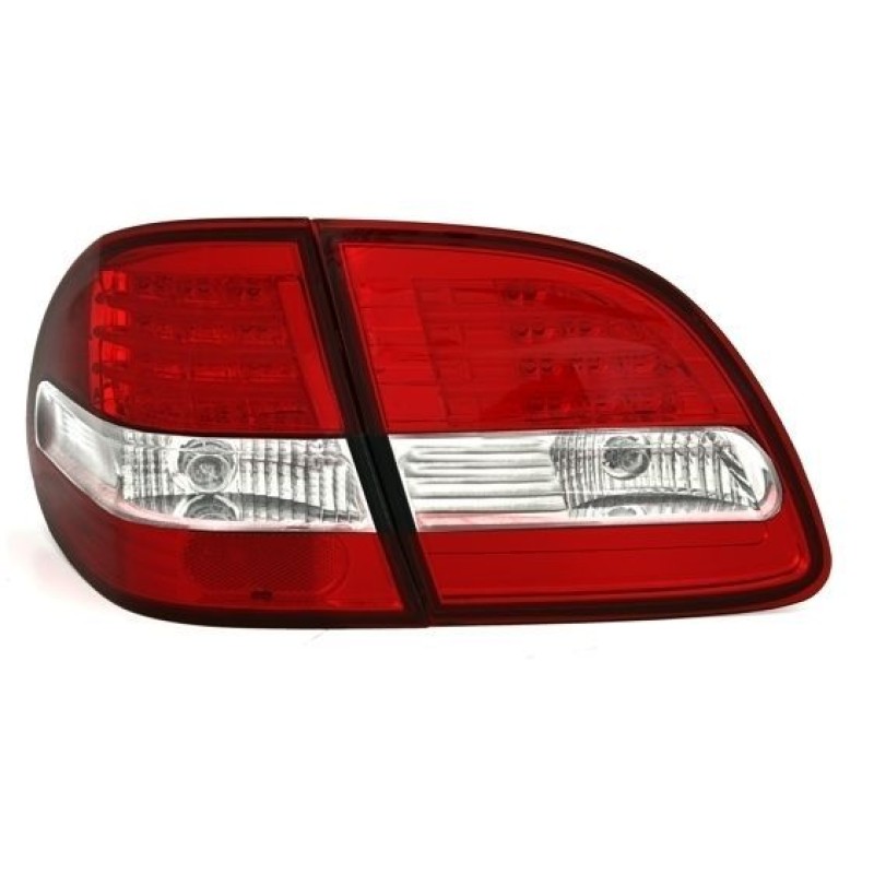 Πίσω φανάρια led Mercedes W211 combi E-Class (2002-2009) - σετ 2τμχ.