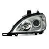 Φανάρια εμπρός για Mercedes ML W163 (2001-2005) , με λάμπες (Η1) - σετ 2τμχ.