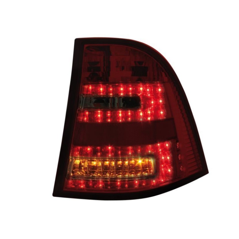 Πίσω φανάρια led Mercedes ML W163  (1998-2006) - σετ 2τμχ.