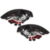 Πίσω φανάρια led για Audi A3 Sportback (2003-2008) - κόκκινα - σετ 2τμχ.