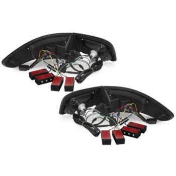 Πίσω φανάρια led για Audi A3 Sportback (2003-2008) - κόκκινα - σετ 2τμχ.