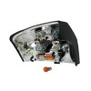 Πίσω φανάρια led για Audi A4 (2001-2004) - κόκκινα /chrome φιμέ - σετ 2τμχ.