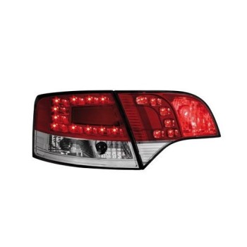 Πίσω φανάρια led για Audi A4 caravan (2004-2007) - σετ 2τμχ.