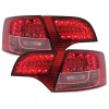 Πίσω φανάρια led για Audi A4 caravan (s/w) (2004-2007) - σετ 2τμχ.