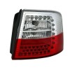 Πίσω φανάρια led για Audi A6 combi (1997-2004) - chrome - σετ 2τμχ.