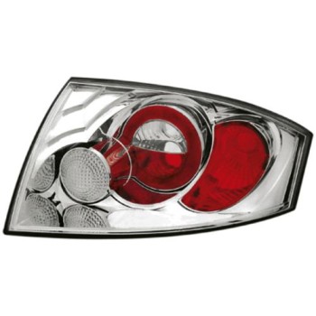 Πίσω φανάρια Audi TT (1998-2005) - chrome - σετ 2τμχ.