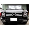 Φώτα ημέρας για Mercedes W461 / W463 G-CLASS (1989-2010) - ασημένια σετ 2τμχ.