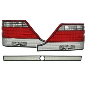 Πίσω φανάρια led Mercedes W140 (1991-1998) - σετ 2τμχ.