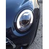 Φανάρια εμπρός για Mini cooper (2006-2010) - led bar design , με λάμπες (Η9) - σετ 2τμχ.