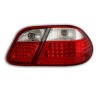 Πίσω φανάρια led για Mercedes CLK W208 (1997-2002) - σετ 2τμχ.