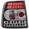 Πίσω φανάρια led για Vw Passat 3Β / Β5 (1997-2000) - μαύρα - σετ 2τμχ.