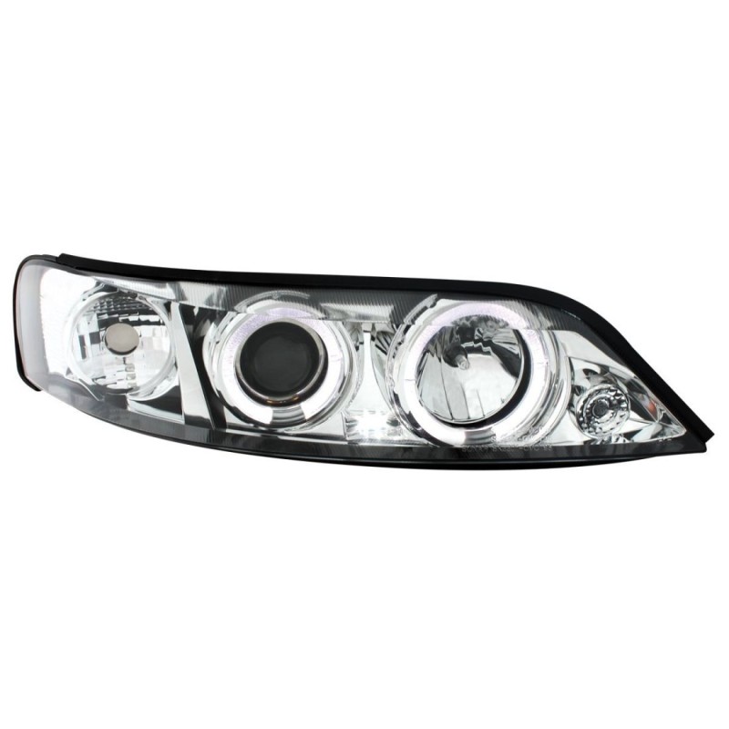 Φανάρια εμπρός angel eyes για Opel Vectra B (1996-1999) , με λάμπες (Η1) - σετ 2τμχ.