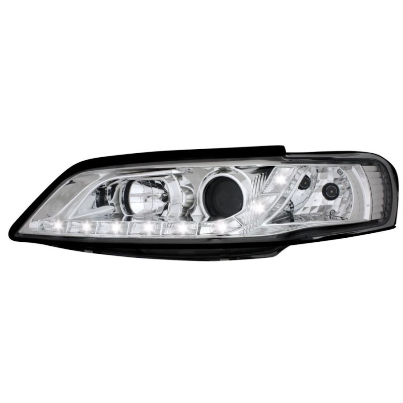 Φανάρια εμπρός led για Opel Vectra B (1996-2001) , με λάμπες (Η1) - σετ 2τμχ.